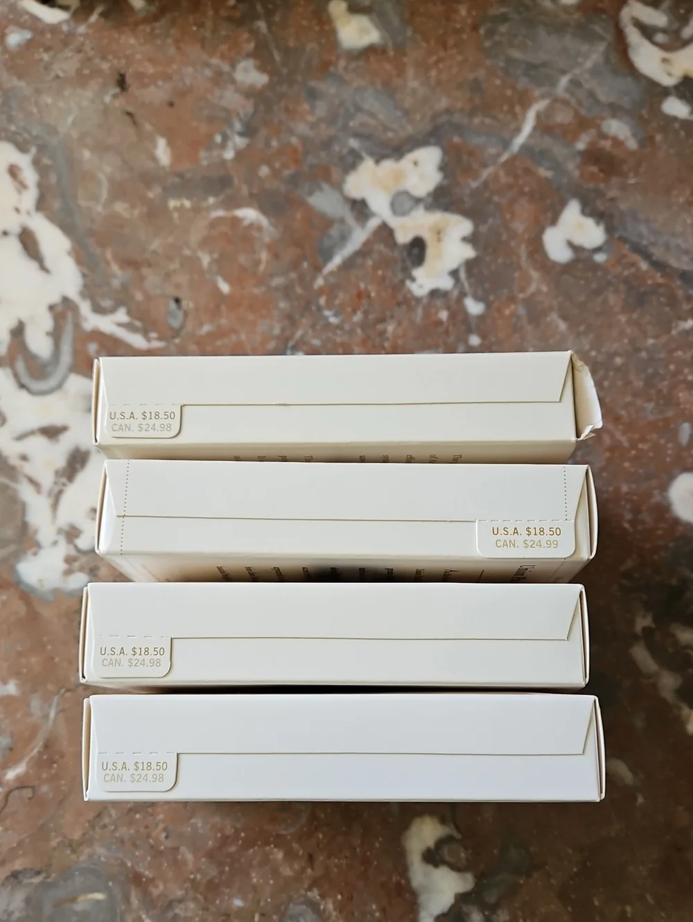 Vintage NWT 2000's Hallmark Lionel Train Ornaments Set Of Four
